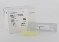 25pcs Serum Amyloid A SAA ชุดทดสอบการอักเสบ Cassette 500ul Buffer
