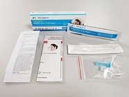 T4001W SARS Latex CoV 2 Antigen Rapid Self Test Kits โดยตัวอย่าง Nasal Swab