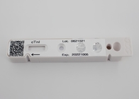 Rapid 4 Mins Cardiac Troponin Test Kit 1.6ng / ML สำหรับคลินิกผู้ป่วยนอก POCT