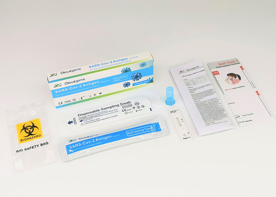 95% Antigen Covid 19 Rapid Test Kit With Buffer Diacegene