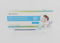 Self Serve Nasal 15-20 นาที Saliva Antigen Rapid Test Kit 5 ชิ้น / กล่อง