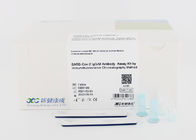 Immunofluorescent Fast Antigen Rapid Test Kit, 8 นาที IgM IgG Rapid Test Kits