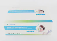 Nasopharynx IVD COV-2 Assay Kit , 5 หรือ 25 หรือ 50 ชิ้น/กล่อง COVID-19 Ag Card
