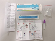 Sars Cov 2 Rapid Antigen Test Kit น้ำลาย 15 นาที Immunofluorescence Method