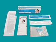 Compact Package Antigen Ag Saliva การ์ดทดสอบอย่างรวดเร็ว 5 ชิ้น IVD Rapid Test Kit