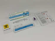 ใช้ในบ้าน COVID-19 Saliva Antigen Rapid Test Kit 1 การทดสอบ/ กล่อง 15 นาทีผลลัพธ์