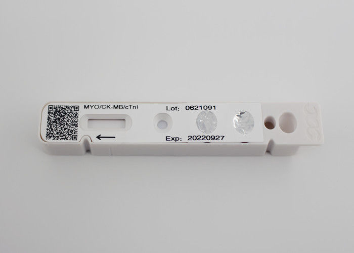POCT Rapid Determination Troponin I ชุดทดสอบ 400μLx25 Myo CK MB Triple Card Assay
