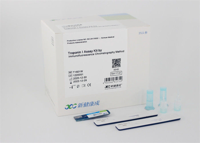 ชุดทดสอบ POCT CTnI Cardiac Marker 15 นาทีสำหรับเครื่องวิเคราะห์ IFP 2000