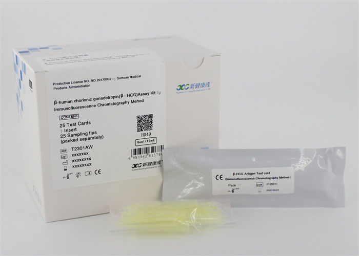 ชุดทดสอบฮอร์โมน Beta-HCG