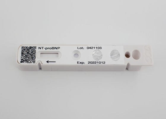 20000pg / ML CTnI ชุดทดสอบ Cardiac Marker การทดสอบภาวะหัวใจวาย NT - ProBNP