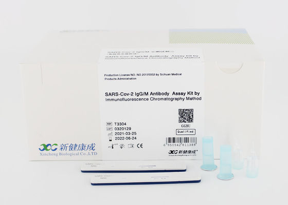 IgM Elisa Antibody Assay POCT Covid 19 ชุดทดสอบอย่างรวดเร็วปฏิกิริยา 8 นาที