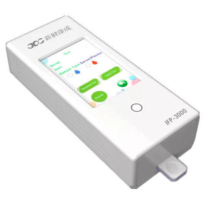 แบบพกพา MINI POCT Immunofluorescence Analyzer Immunoassay System