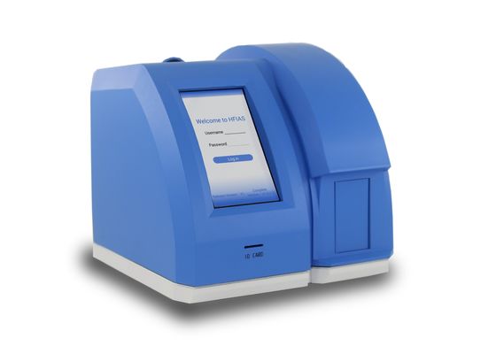 POCT Immunoassay Analyzer สำหรับการตรวจหา SARS-Cov-2 ของหัวใจที่ติดเชื้อ